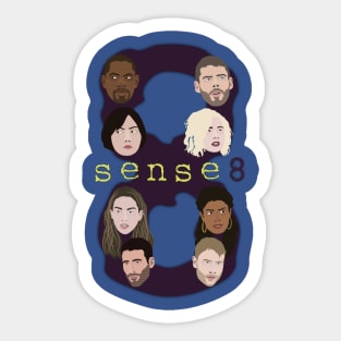 Sense8 Sticker